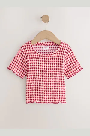 Next Tekstureret T-shirt (3-16år)166168cm