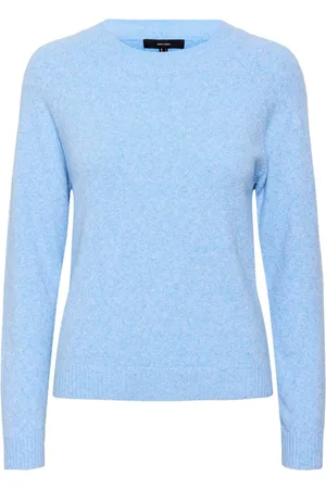 VERO MODA Round Neck Soft Touch Knitted JumperL 12