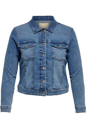 ONLY Light Wash Denim Jacket52