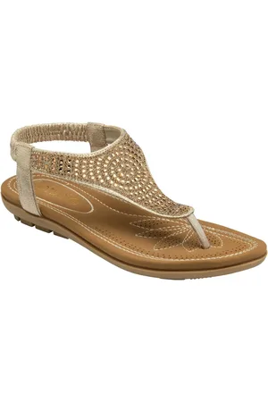 Lotus Toe-Post Sandals