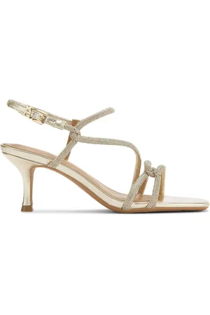 Kurt Geiger Gold AUDREY2 Sandals
