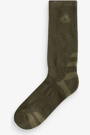 Craghoppers Green NL Adventure Wool Socks
