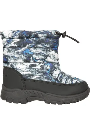 Mountain Warehouse Toddler Caribou trykte adaptive snestøvler