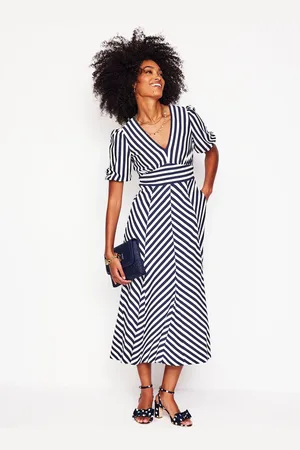 Boden Ponte Panelled Tea Dress44
