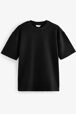 Next Textured Relaxed Heavyweight 100% Cotton T-ShirtM