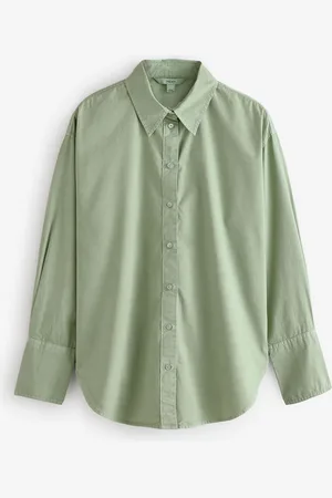 Next Washed Oversized 100% Cotton Shirt38