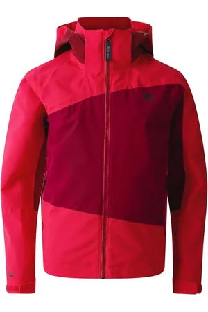 Dare 2B Kids Pink Explore II Jacket9 - 10 år (134 - 140cm)