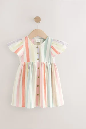 Next Button Up Kjole (3mdr.-10år)6268cm