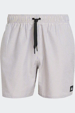adidas Stripey Classics Swim Shorts Short Lengthxsmall