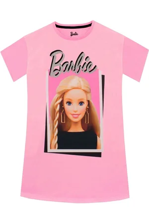Character Karakter Barbie Natkjole7 - 8 år (122 - 128cm)