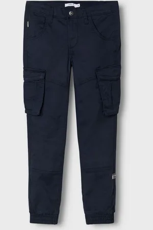 NAME IT Boys Cargo Trousers12 år (152cm)