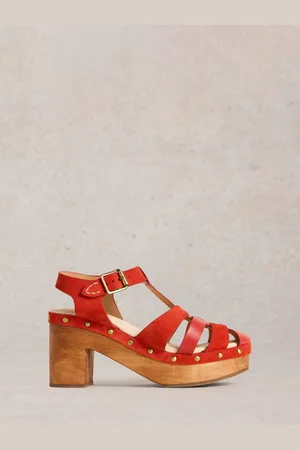 White Stuff Phoebe Fisherman Clogs