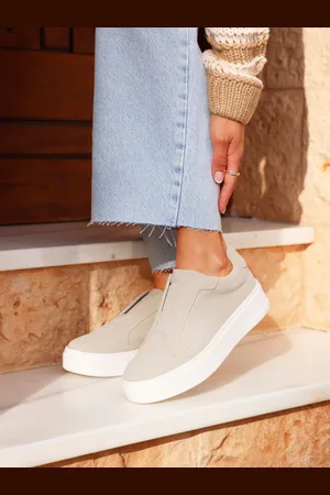 Linzi Henley Flatform Slip-On Trainerseu37