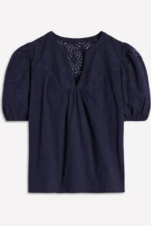 Boden Dolly Broderie 100% Cotton Top42