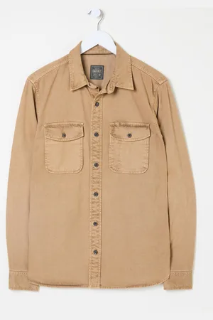 Fat Face FatFace 100% Cotton Long Sleeve Shirtlarge