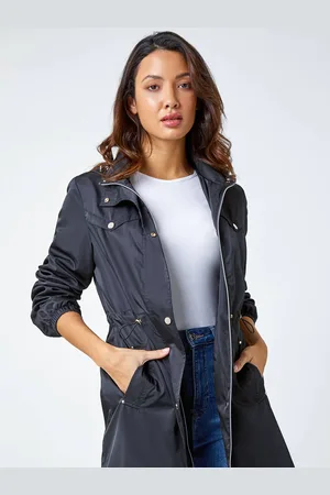 Roman Shower Resistant Longline Jacket38