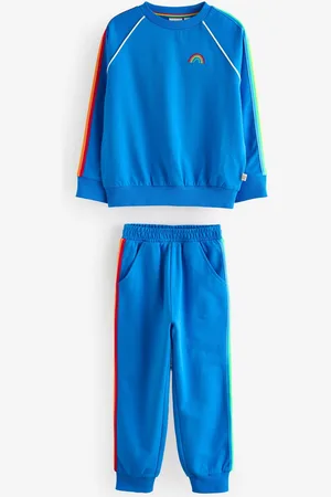 Little Bird Rainbow Sweatshirt and Joggers Set4 - 5 år (104 - 110cm)