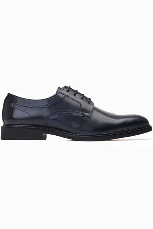 Base London Drake Lace-Up Derby Shoes