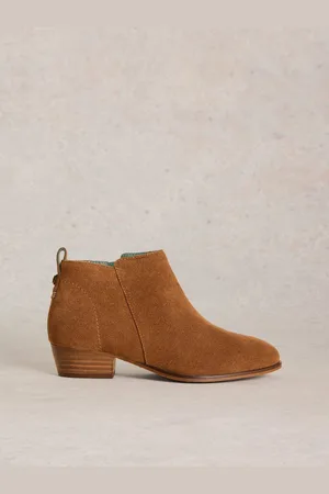 White Stuff Willow Suede Ankle Boots