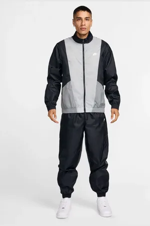 Nike Club Woven Colour Block Tracksuitxlarge