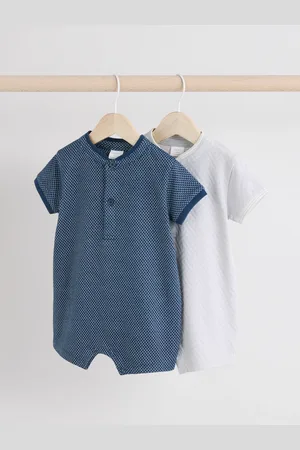 Next Textured Rompers 2 Pack3 - 6 måneder (62 - 68cm)