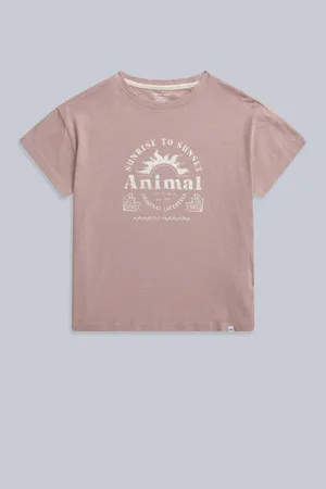 Animale Womens Phoenix 100% Cotton T-Shirt44