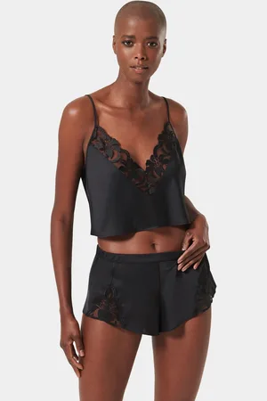 BlueBella Leonora Luxury Satin Cami and Shorts Set38