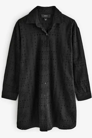 Next 100% Cotton Beach Shirt Cover-Up44