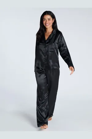 Boux Avenue Amelia Satin Long Pyjamas Set36