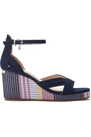 Moda In Pelle Pink May Strappy Wedge Sandalseu39