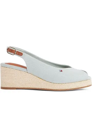 Tommy Hilfiger Mid Kilehæle Slingback Sandalereu38