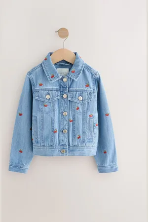 Next 100% Cotton Cherry Western Jacket (3-16yrs)166168cm