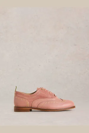 White Stuff Thistle Studded Lace Up Brogues