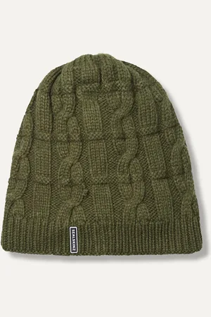 Sealskinz Blakeney Waterproof Cold Weather Cable Knit BeanieS-M