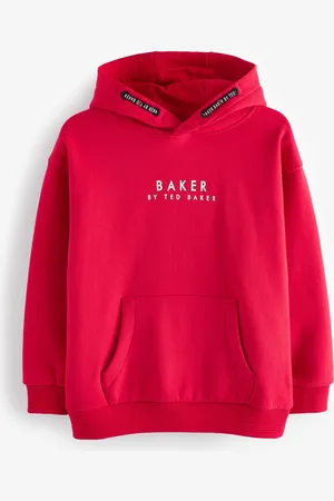 Ted Baker Hættetrøje i overhead 100% bomuld8 år ( 128 cm)