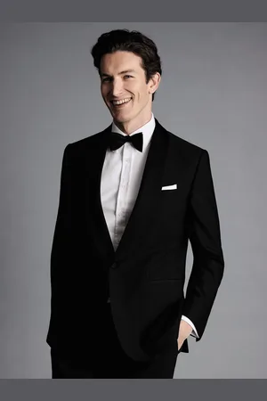 Charles Tyrwhitt Slim Fit Shawl Lapel Dinner Suit: Jacket44 R