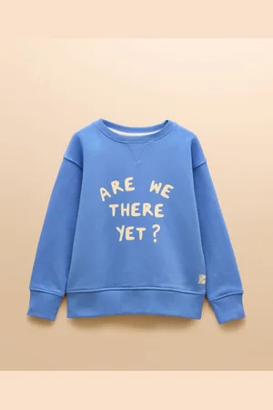 Joules Sundaze Crew Neck Slogan Sweatshirt9298cm