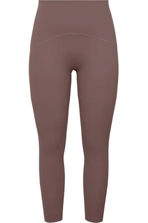 Spanx Smoke Booty Boost 7/8 Light Brown Trouserslarge