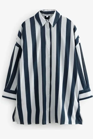 Next 100% Cotton Beach Shirt Cover-Up42