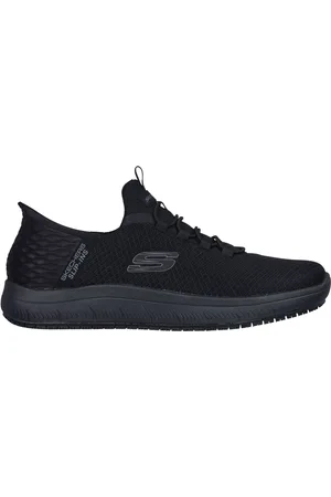 Skechers Slip Resistant Slip In Summits Trainers til mænd