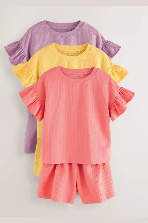 Next Kort pyjamas 3 -pakke (3-16år)110116cm