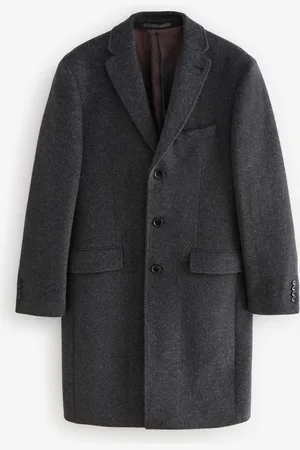Next Signature Soft Touch Wool Rich Epsom Coat4XL