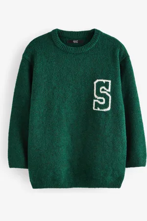 Next Knitted Crew Neck Jumper (3-16yrs)15 år (170cm)