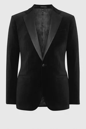 Reiss Ace Velvet Normal pasform Blazer50 Regular (UK 40 R)