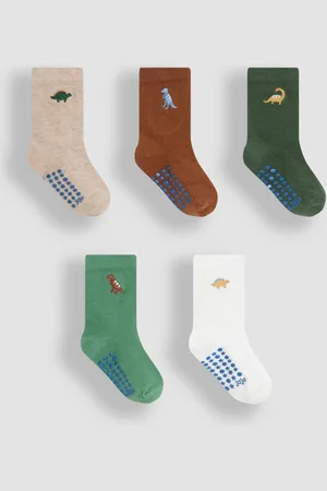 JoJo Maman Bébé Socks 5 Pack7480cm