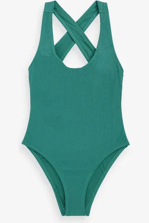 Nike Swim Rynket tekstureret badedragt52-54