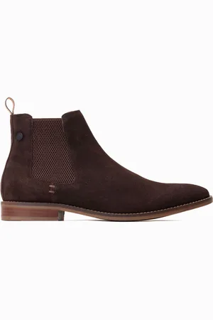 Base London Virgil Pull On Chelsea Brown Bootsuk10eu44