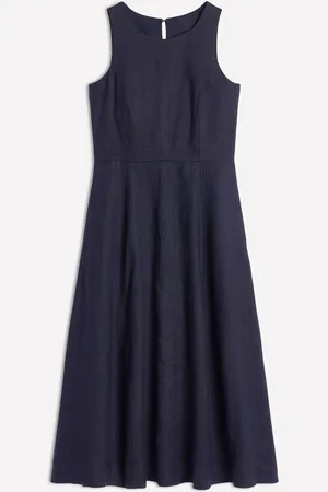 Boden Carla Linen Midi Dress44