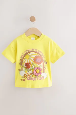 Next Kortærmet T-shirt (3mdr.-7år)104110cm