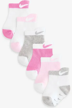 Nike Kids Little Pull Tab 6 Pack Quater Socks2 - 4 år (92 - 104cm)